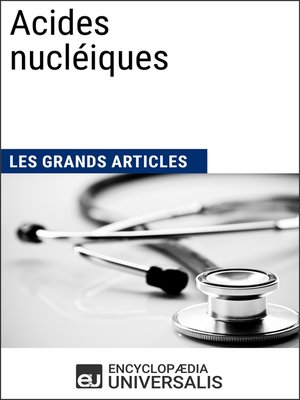 cover image of Acides nucléiques